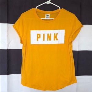 Semi Fitted PINK tee